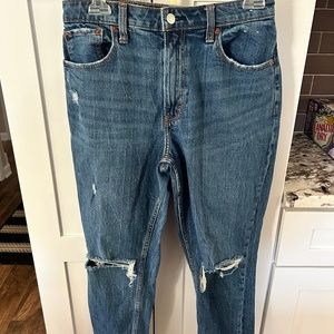 Abercrombie and Fitch Curve Love Jean